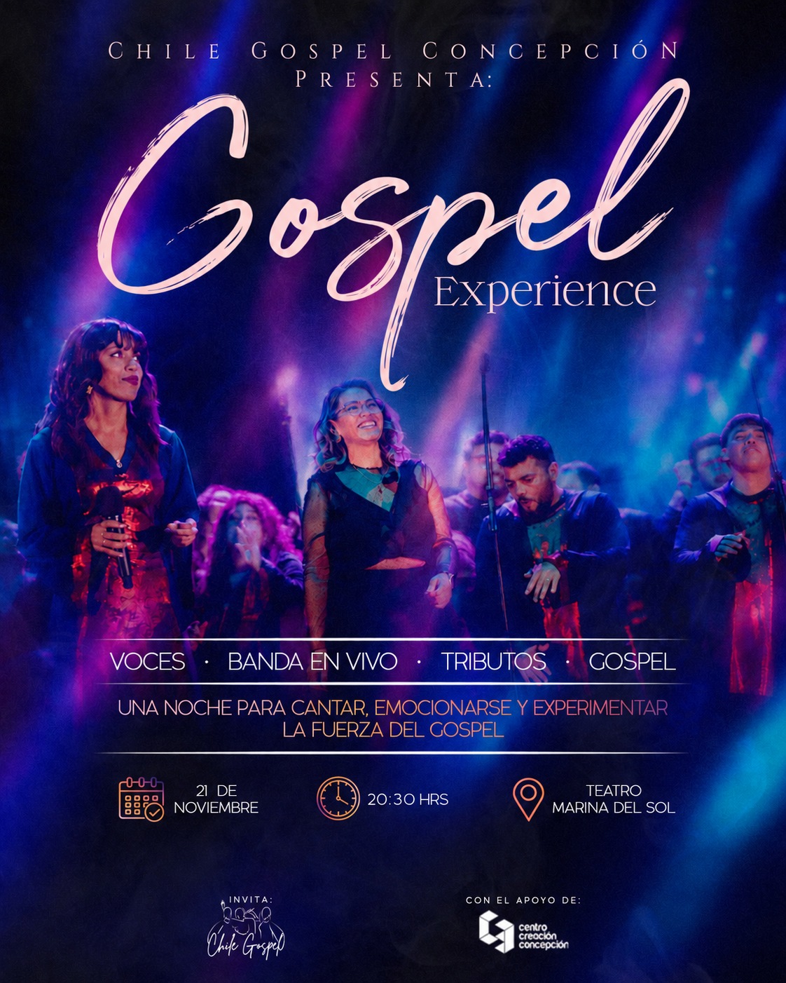 Afiche de Gospel Experience